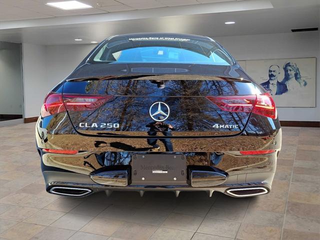 used 2024 Mercedes-Benz CLA 250 car, priced at $41,681