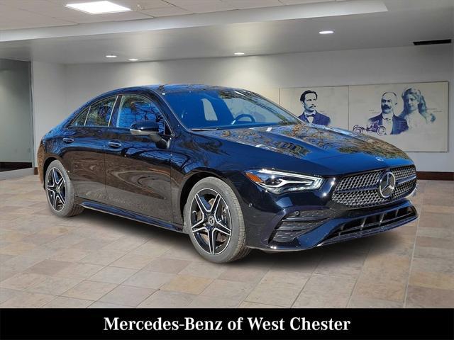 used 2024 Mercedes-Benz CLA 250 car, priced at $41,681