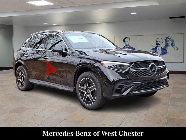 new 2025 Mercedes-Benz GLC 300 car, priced at $63,670