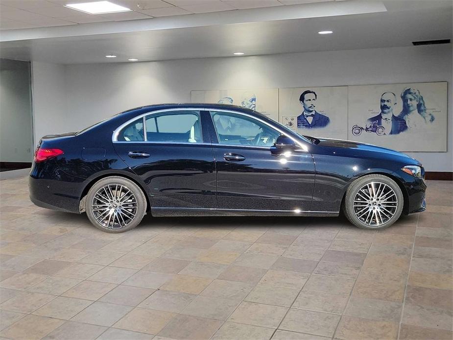 used 2023 Mercedes-Benz C-Class car, priced at $46,981
