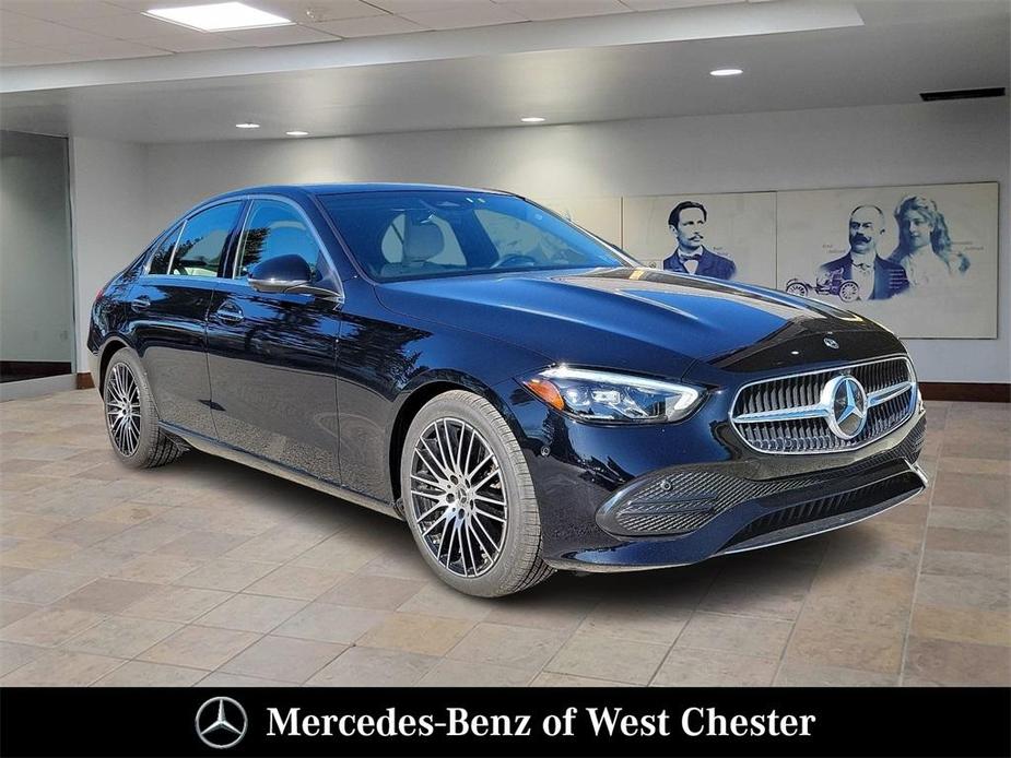 used 2023 Mercedes-Benz C-Class car, priced at $46,981