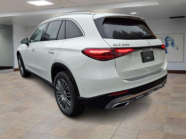 new 2025 Mercedes-Benz GLC 300 car, priced at $58,920