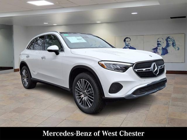 new 2025 Mercedes-Benz GLC 300 car, priced at $58,920