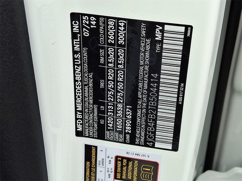 new 2026 Mercedes-Benz GLE 350 car, priced at $74,425