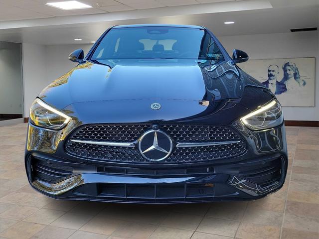 used 2023 Mercedes-Benz C-Class car, priced at $43,481