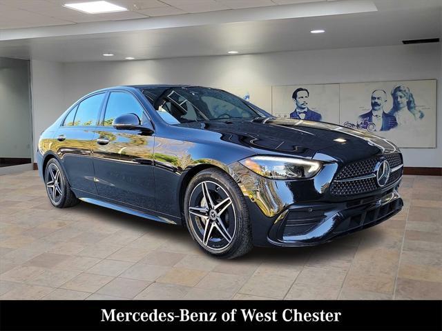 used 2023 Mercedes-Benz C-Class car, priced at $43,481