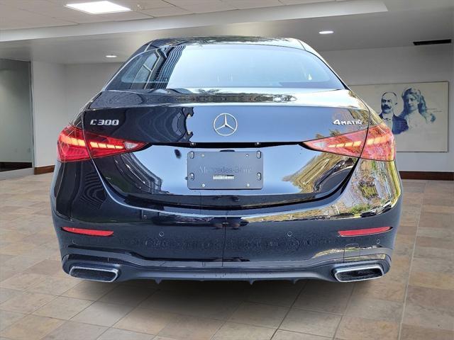 used 2023 Mercedes-Benz C-Class car, priced at $43,481