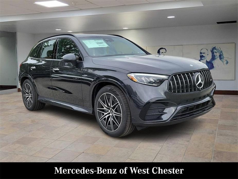 new 2024 Mercedes-Benz AMG GLC 43 car, priced at $72,365