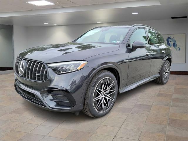 new 2024 Mercedes-Benz AMG GLC 43 car, priced at $72,365