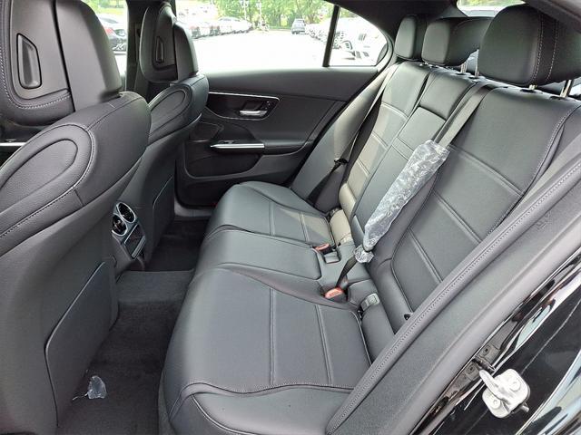 new 2025 Mercedes-Benz C-Class car, priced at $51,635