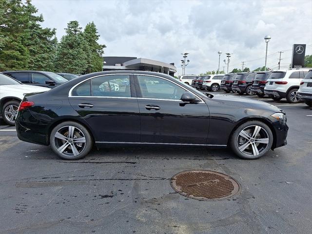 new 2025 Mercedes-Benz C-Class car, priced at $51,635