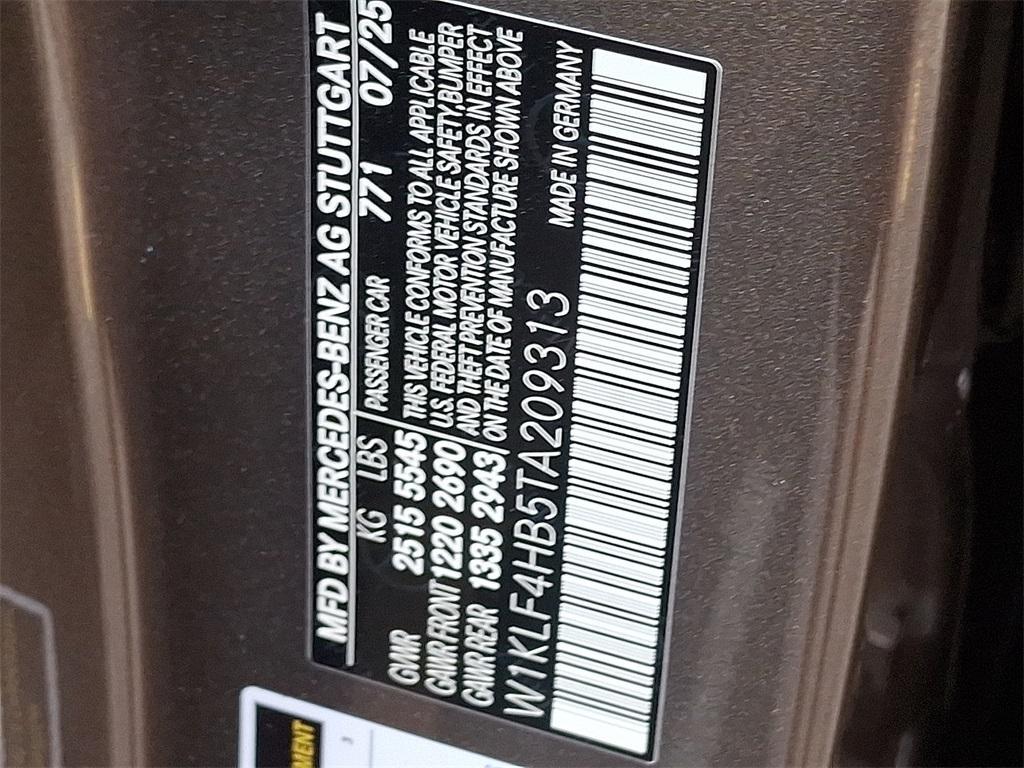 new 2026 Mercedes-Benz E-Class car, priced at $73,745