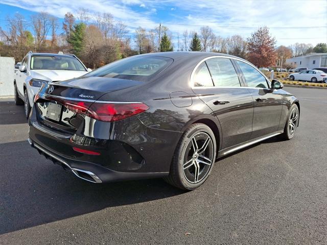 new 2025 Mercedes-Benz E-Class car, priced at $79,295