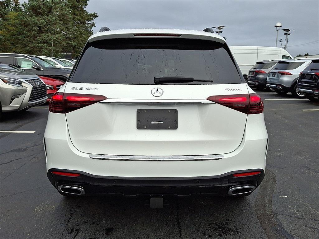new 2026 Mercedes-Benz GLE 450 car, priced at $88,810
