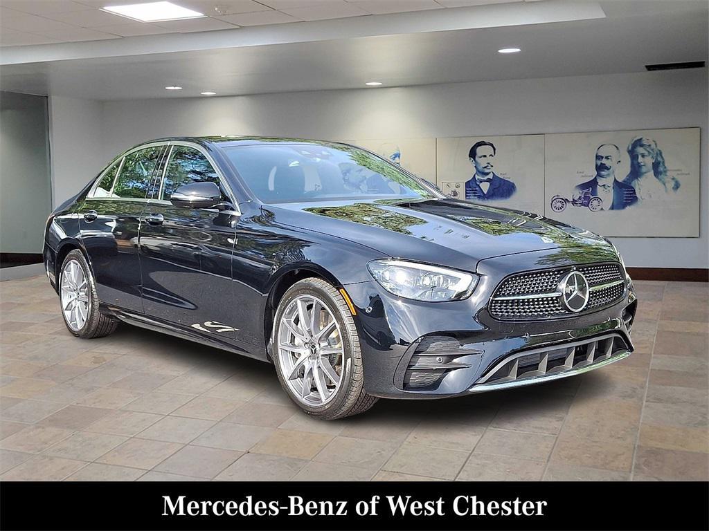 used 2023 Mercedes-Benz E-Class car, priced at $54,481