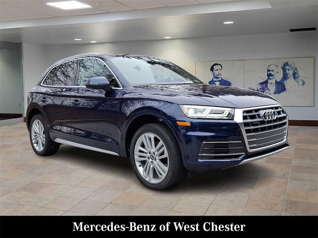 used 2018 Audi Q5 car, priced at $21,481