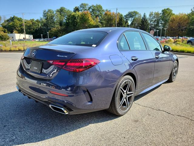 new 2024 Mercedes-Benz C-Class car, priced at $56,335