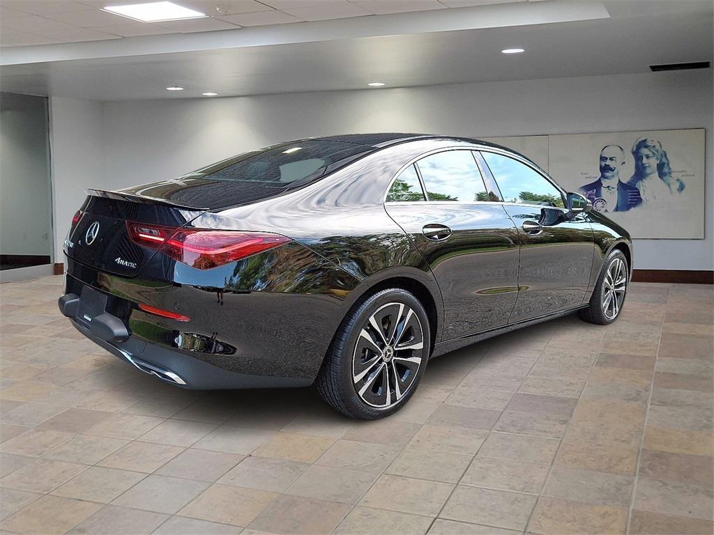 used 2025 Mercedes-Benz CLA 250 car, priced at $40,981