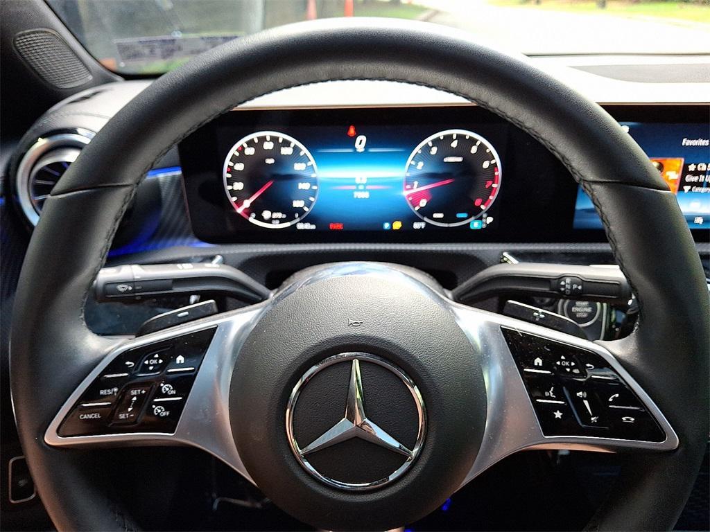 used 2025 Mercedes-Benz CLA 250 car, priced at $40,981