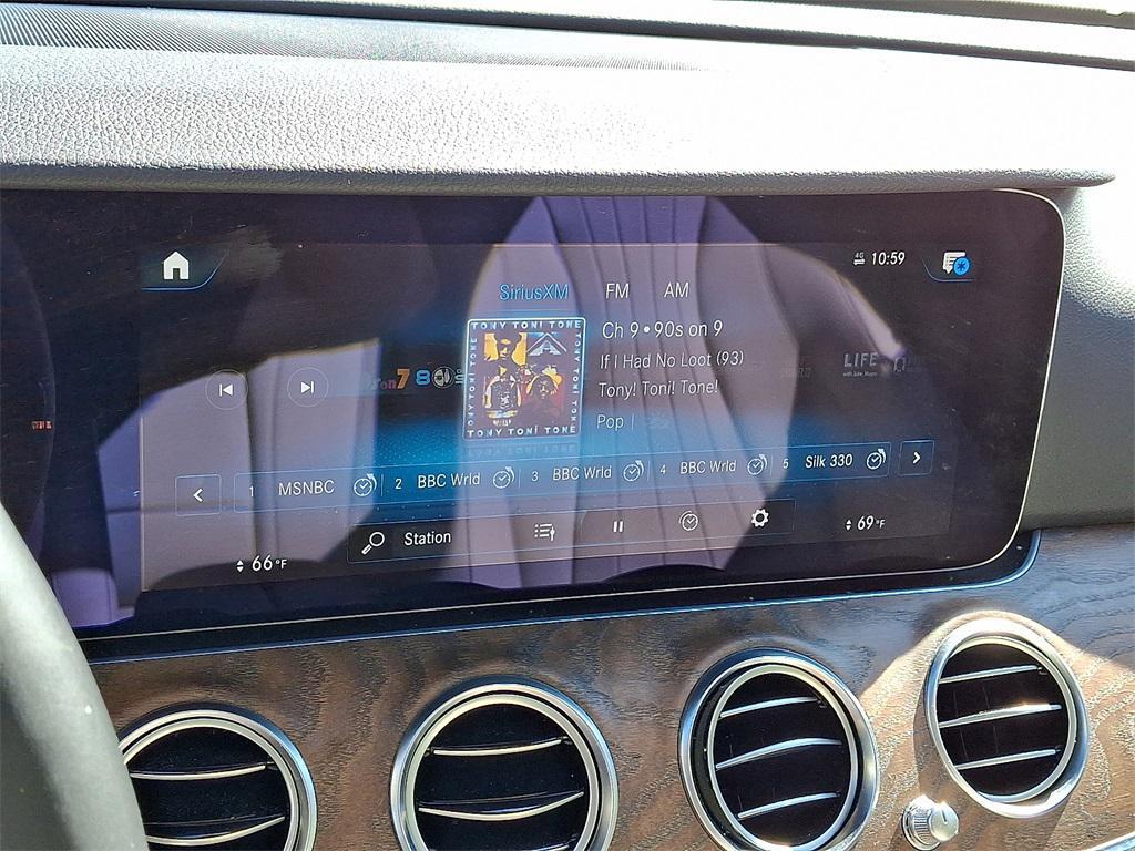 used 2023 Mercedes-Benz E-Class car, priced at $41,981