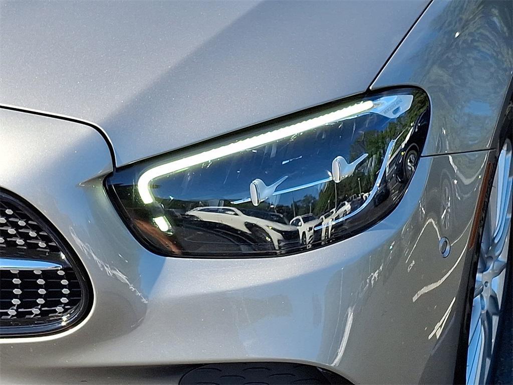 used 2023 Mercedes-Benz E-Class car, priced at $41,981