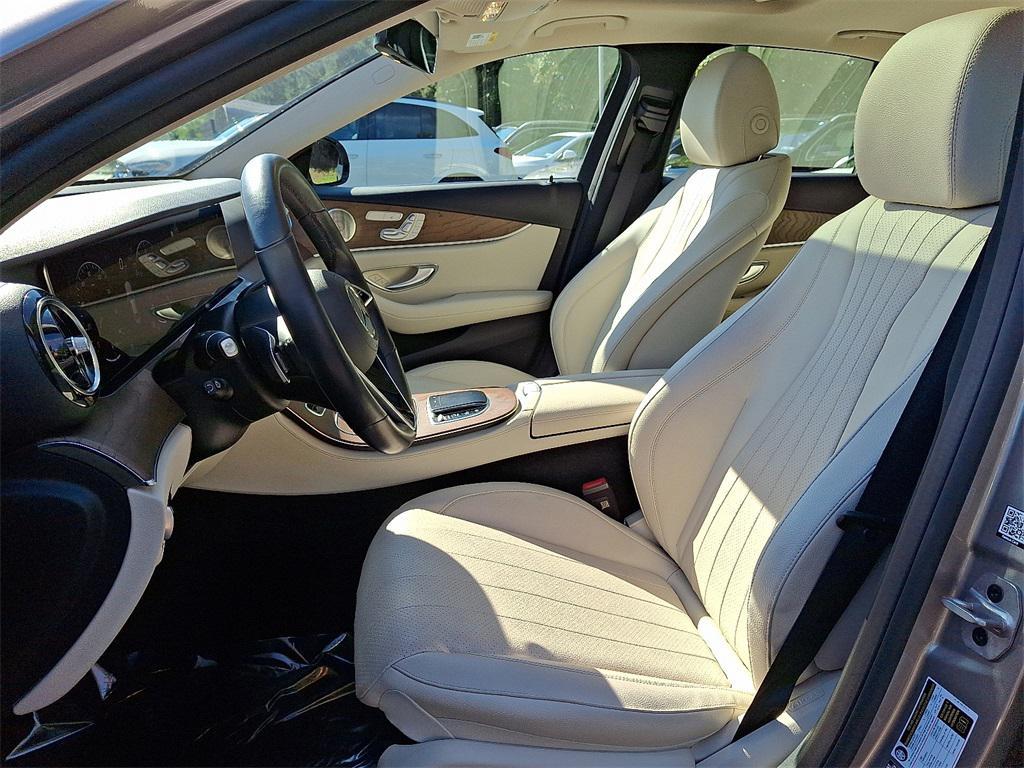 used 2023 Mercedes-Benz E-Class car, priced at $41,981