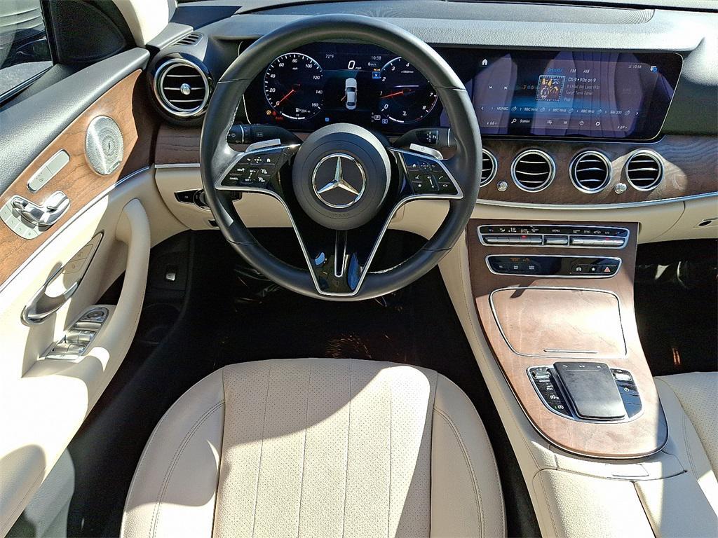 used 2023 Mercedes-Benz E-Class car, priced at $41,981
