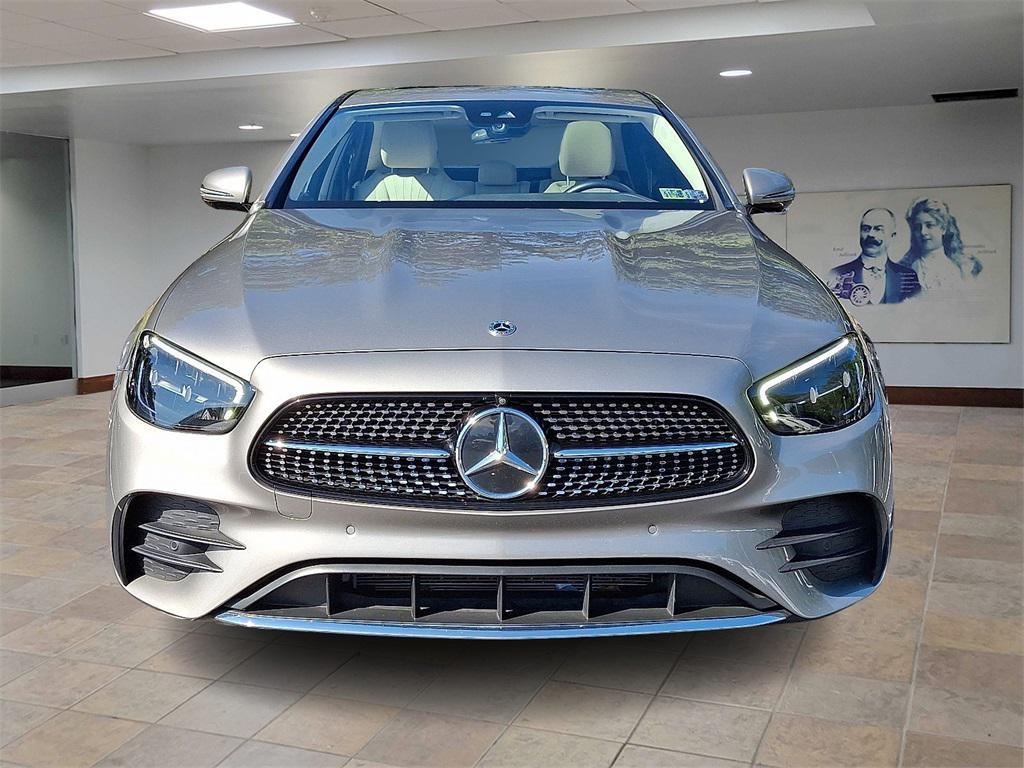 used 2023 Mercedes-Benz E-Class car, priced at $41,981