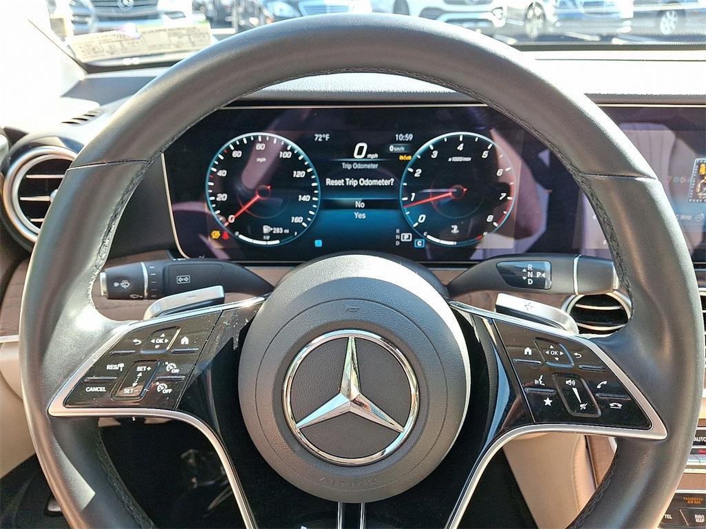 used 2023 Mercedes-Benz E-Class car, priced at $41,981