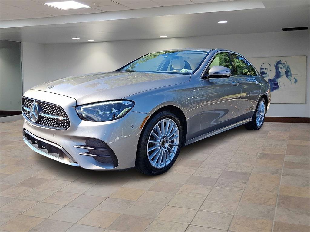 used 2023 Mercedes-Benz E-Class car, priced at $41,981
