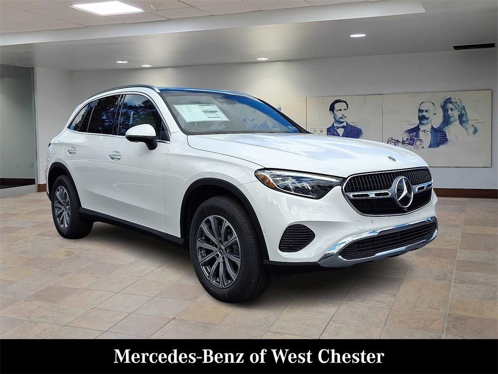 new 2026 Mercedes-Benz GLC 300 car, priced at $57,570