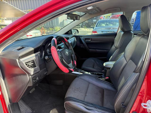 used 2016 Toyota Corolla car, priced at $13,995