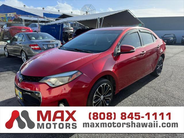 used 2016 Toyota Corolla car, priced at $13,995