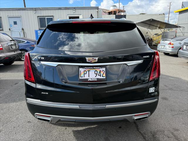 used 2020 Cadillac XT5 car, priced at $23,995