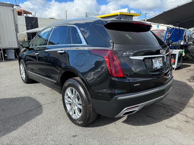 used 2020 Cadillac XT5 car, priced at $23,995