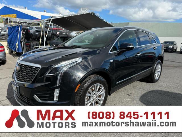 used 2020 Cadillac XT5 car, priced at $23,995