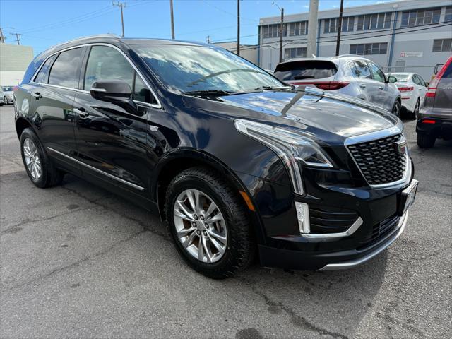 used 2020 Cadillac XT5 car, priced at $23,995