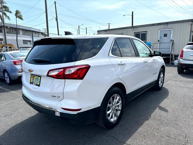 used 2021 Chevrolet Equinox car, priced at $20,995