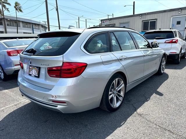 used 2017 BMW 328d car, priced at $31,995