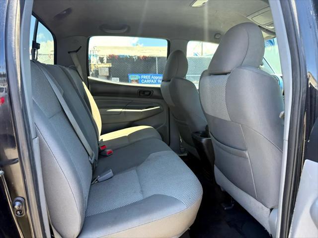 used 2015 Toyota Tacoma car, priced at $21,995