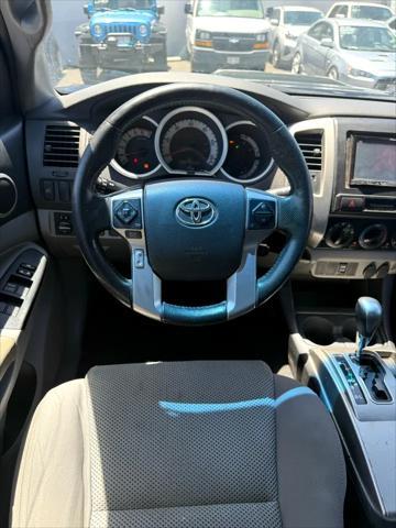 used 2015 Toyota Tacoma car, priced at $21,995