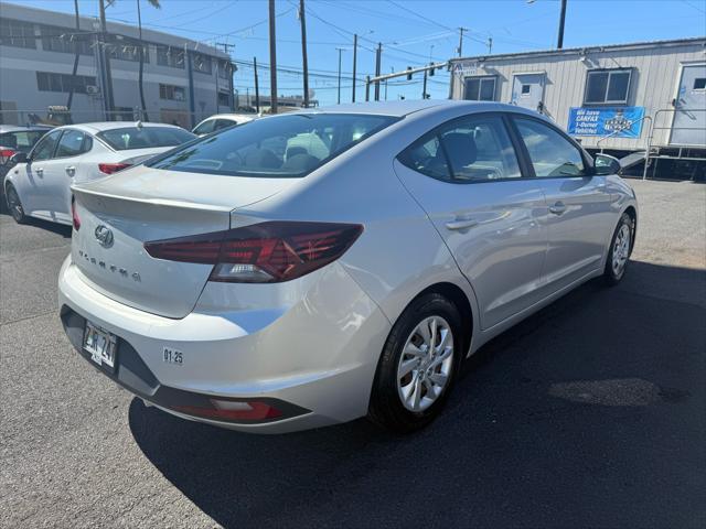 used 2019 Hyundai Elantra car, priced at $11,995