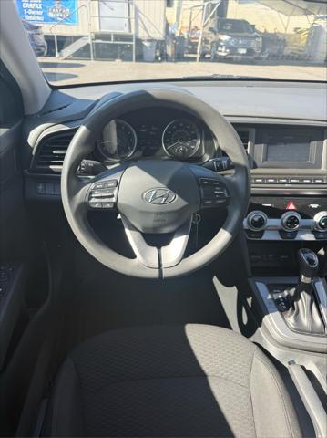 used 2019 Hyundai Elantra car, priced at $11,995