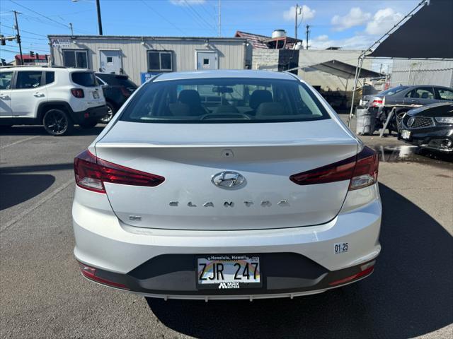 used 2019 Hyundai Elantra car, priced at $11,995