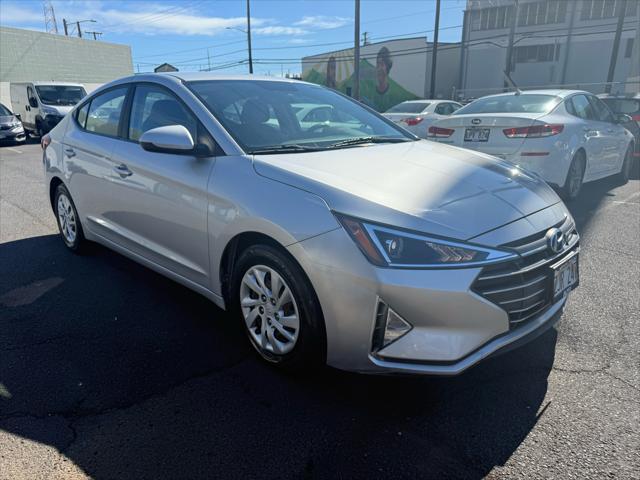 used 2019 Hyundai Elantra car, priced at $11,995