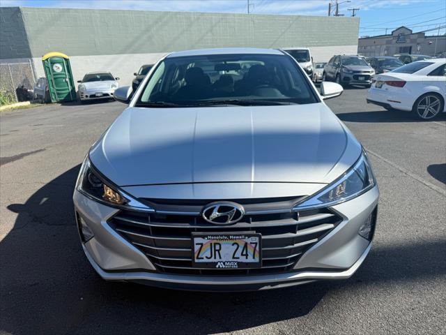 used 2019 Hyundai Elantra car, priced at $11,995