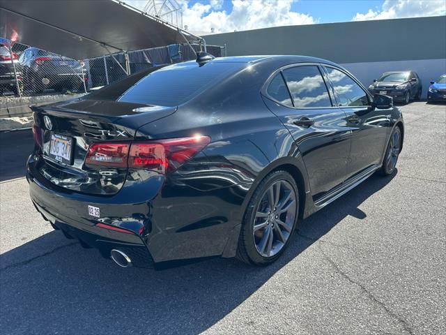 used 2019 Acura TLX car, priced at $19,500