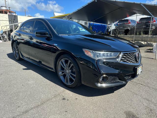 used 2019 Acura TLX car, priced at $19,500