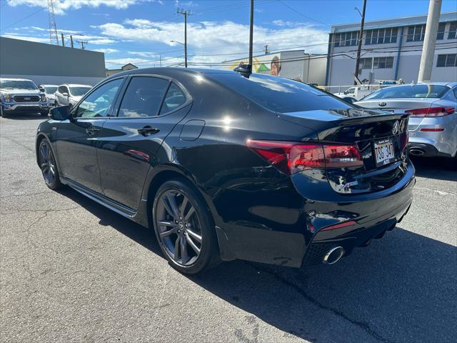 used 2019 Acura TLX car, priced at $19,500