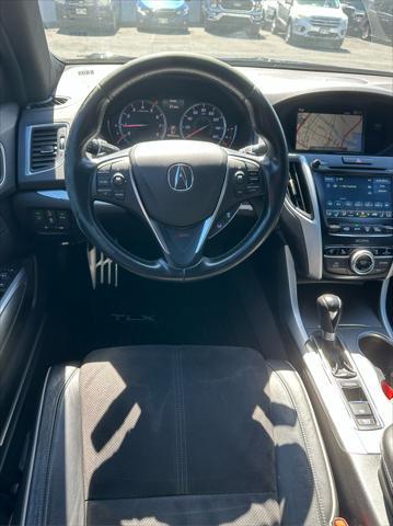 used 2019 Acura TLX car, priced at $19,500